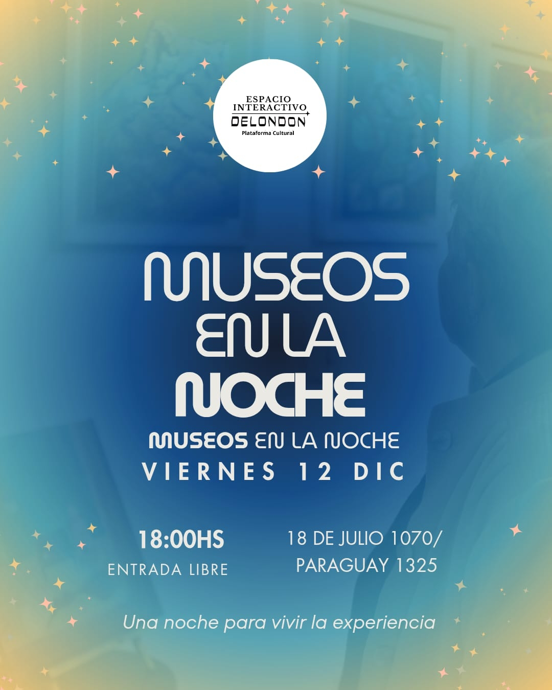 Portada museos en la noche 2025